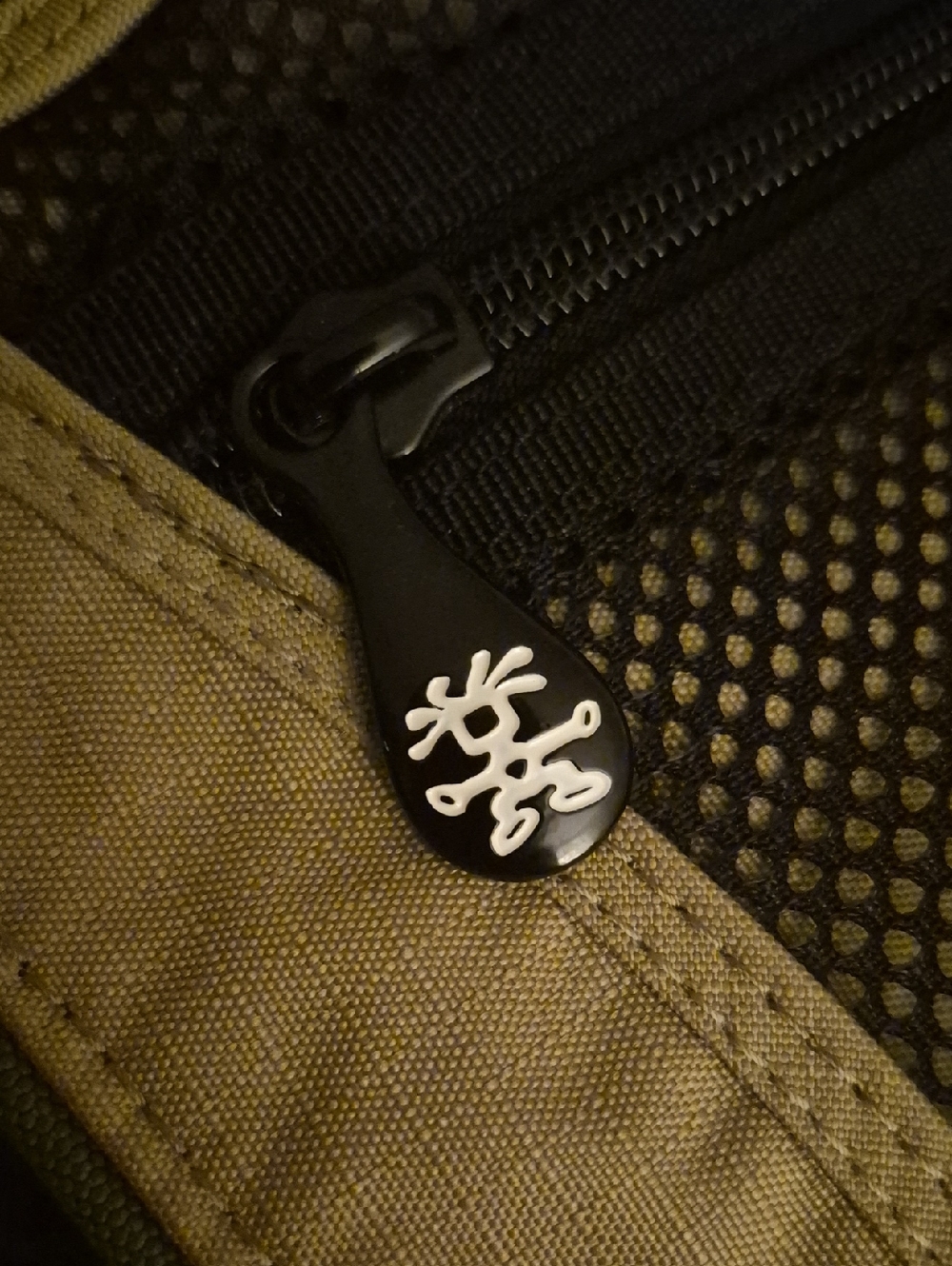 Crumpler The Luncheon Olive Green Canvas Messenger Computer Laptop Bag - Picture 4 of 13
